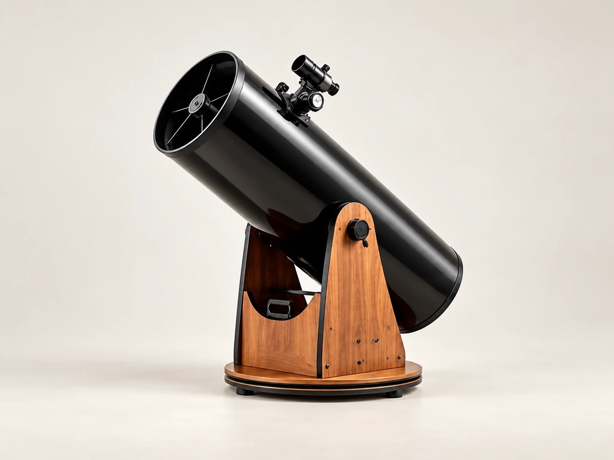 Dobsonian reflector telescope
